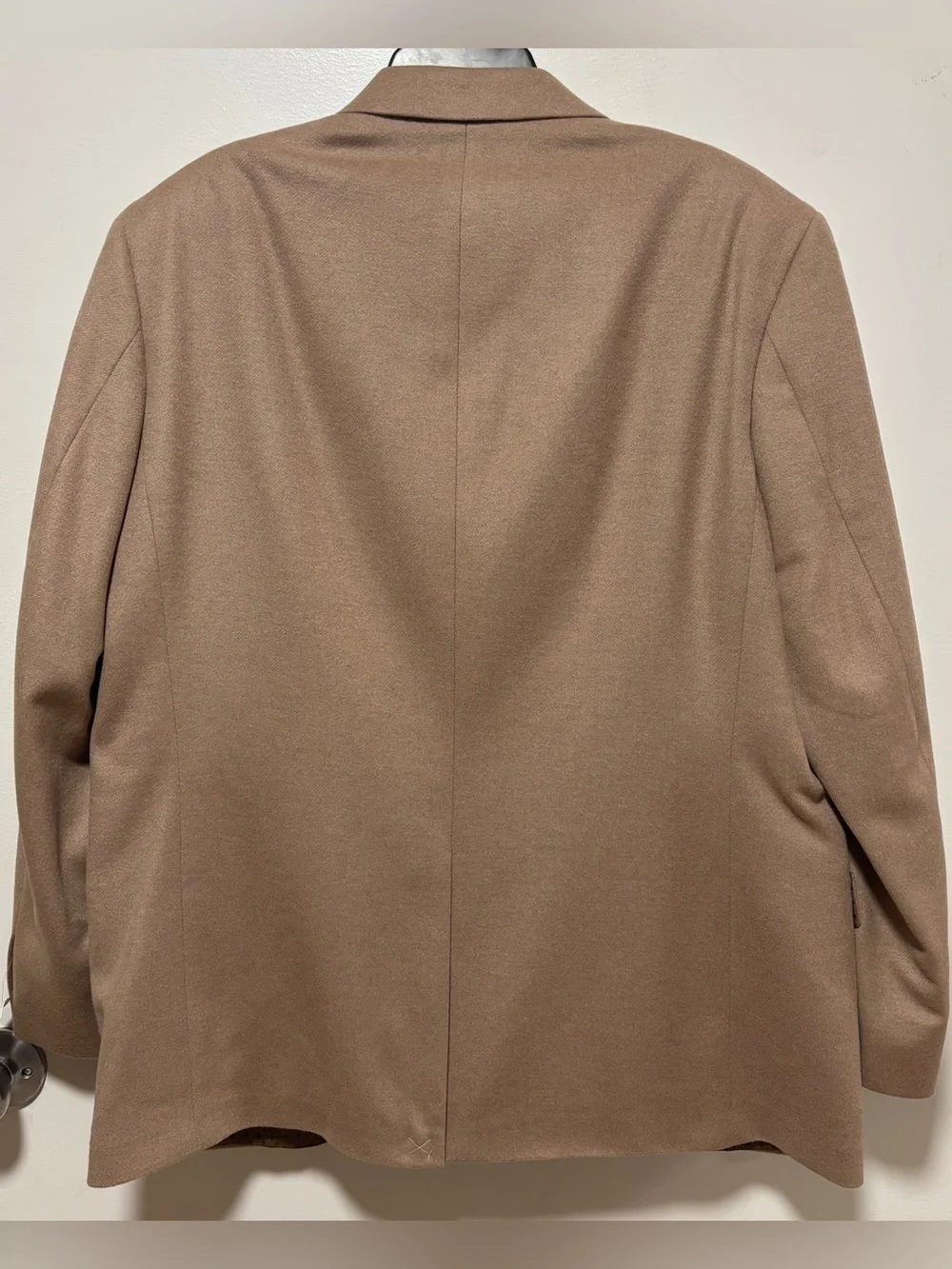 Lauren Ralph Lauren Mens Camel Classic Fit Wool Silk Cashmere Blazer 44R $450